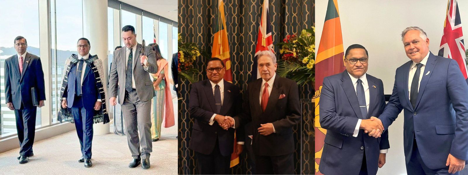 Historic Maori Welcome For FM In New Zealand